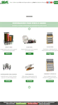 Mobile Screenshot of dispensadoresgranel.com